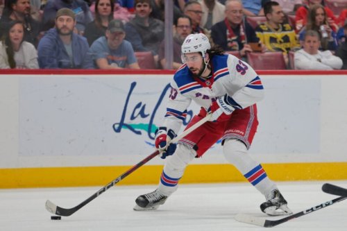 What’s next for Rangers GM after contract extension, including clearing air with Mika Zibanejad