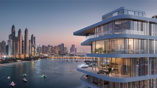 The Sky Palace: A $68 Million Dubai Penthouse At Palm Jumeriah