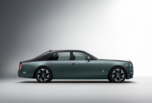 Rolls-Royce Unveils Phantom Series II