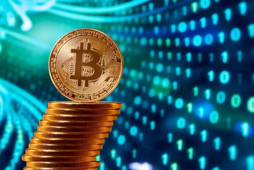 Bitcoin edges above US$28,000, XRP leads weekly gains, equities up