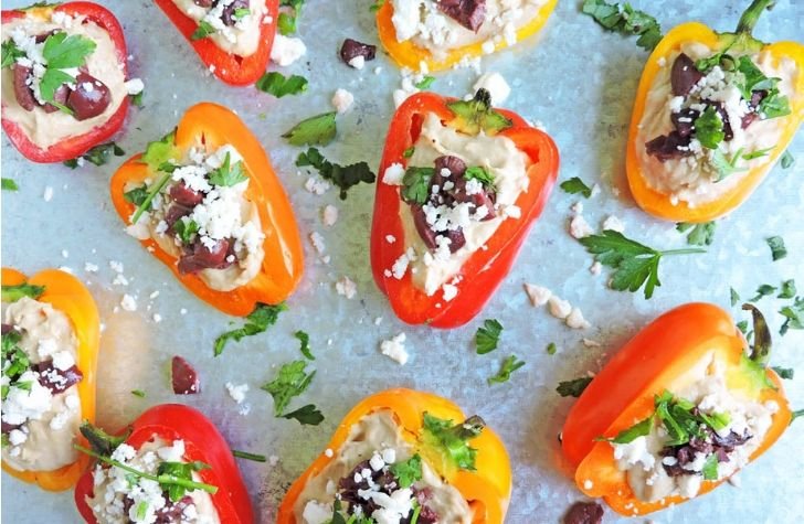 The Best Snacks To Try On The Mediterranean Diet