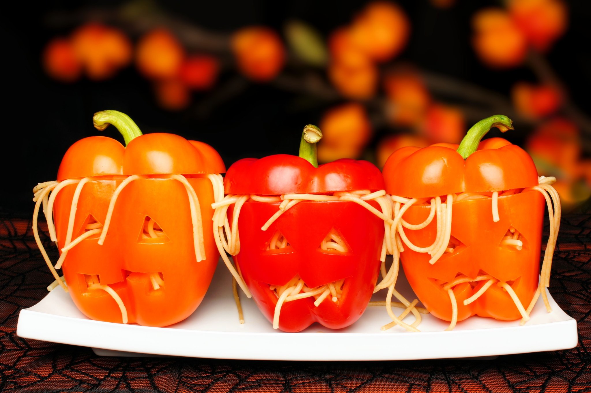 Halloween Themed Recipes: Spooktacular Pasta Dishes - Forkly