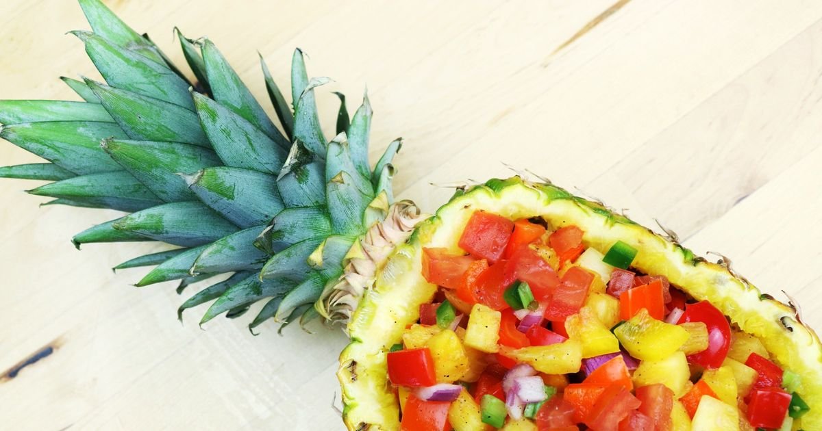 Sweet & Spicy Pineapple Salsa - Forkly