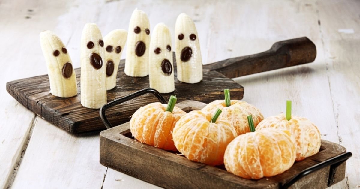Easy And Fun Halloween Snack Ideas For Kids