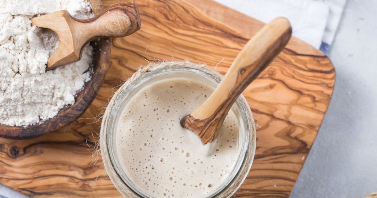 Bread 101: Making A Sourdough Starter From Scratch - Forkly