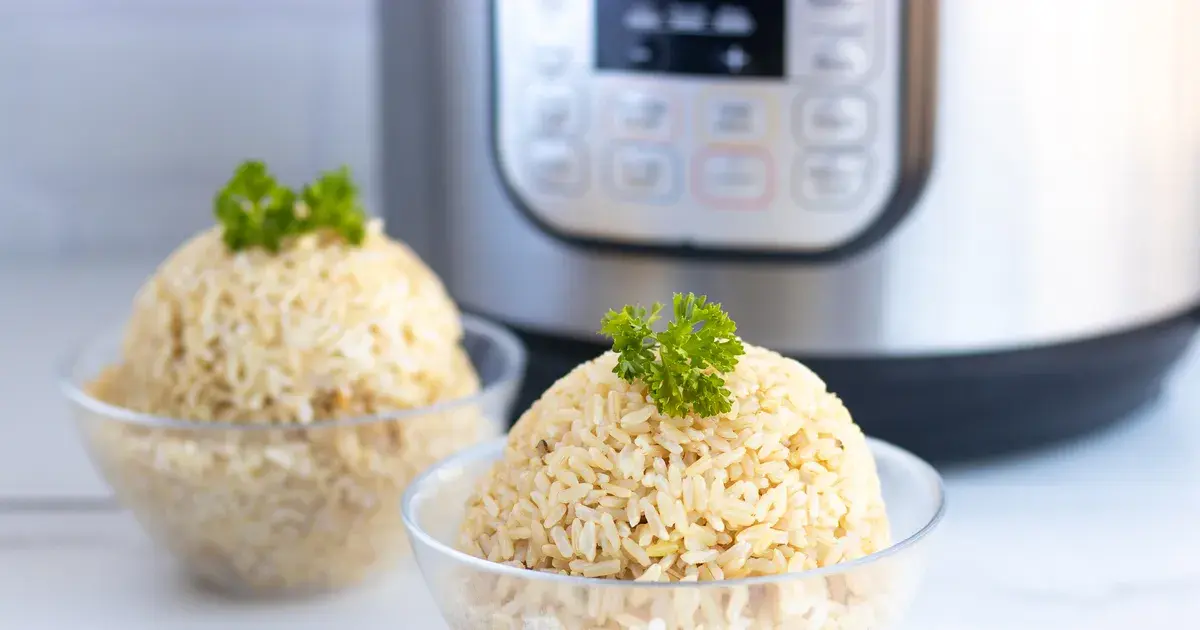 Instant Pot Hack: Cooking Perfect Brown Rice - Forkly