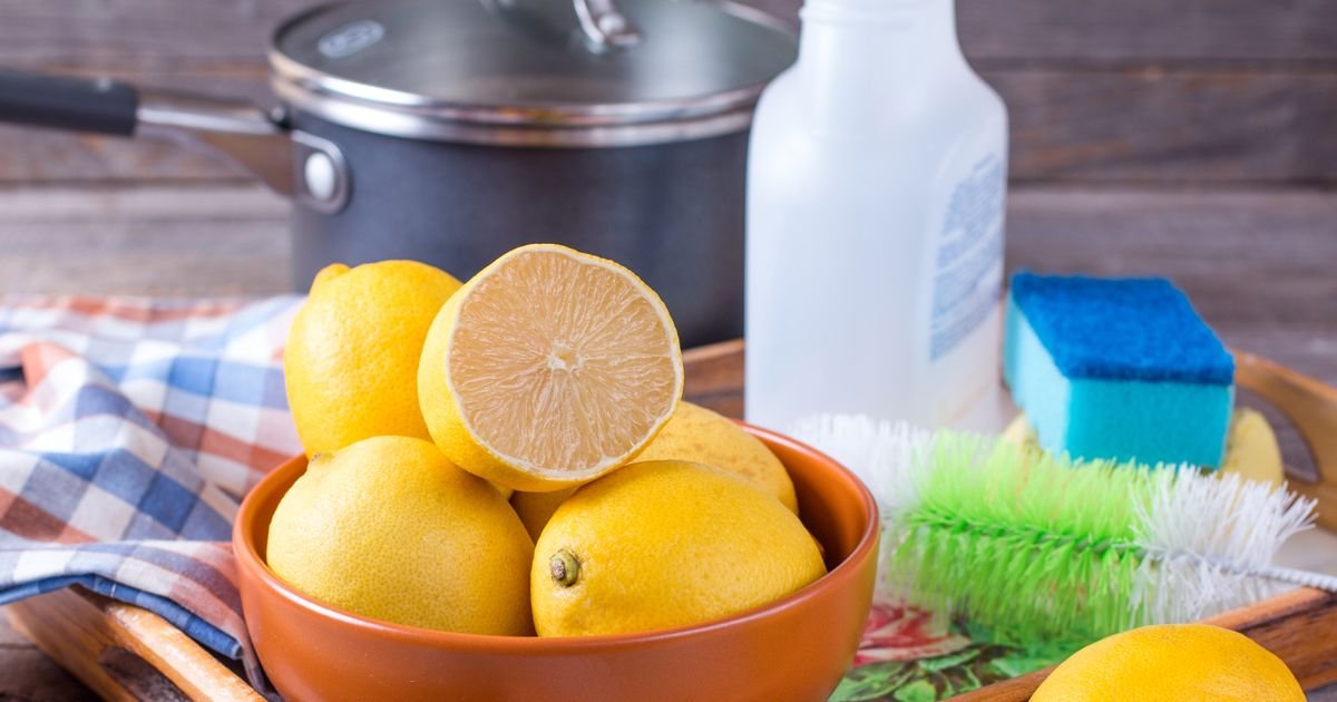 Foods That Can Be Used For Cleaning Your House - Forkly