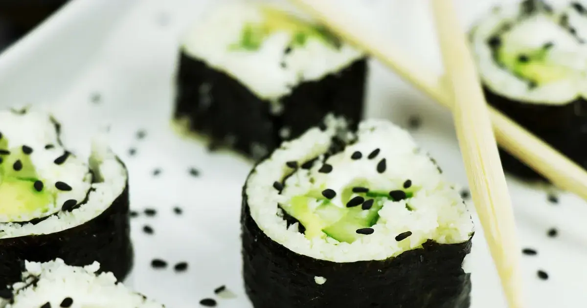 Low-Carb Cauliflower Sushi - Forkly