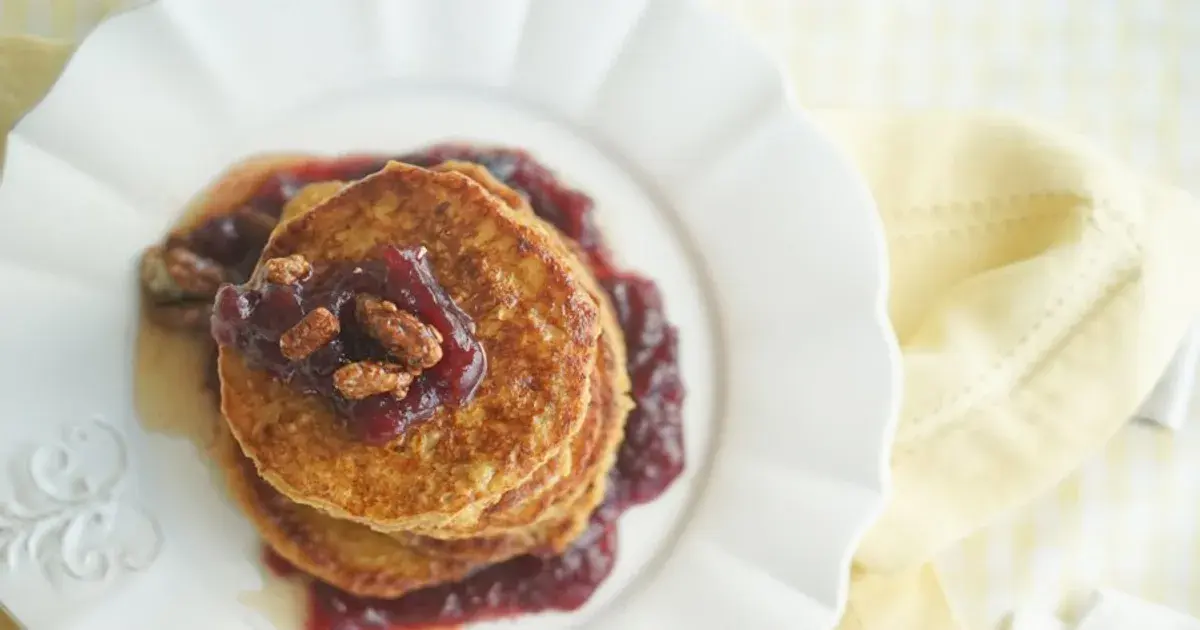 10 Protein Pancake Recipes That Will Make You Re-think Breakfast - Forkly
