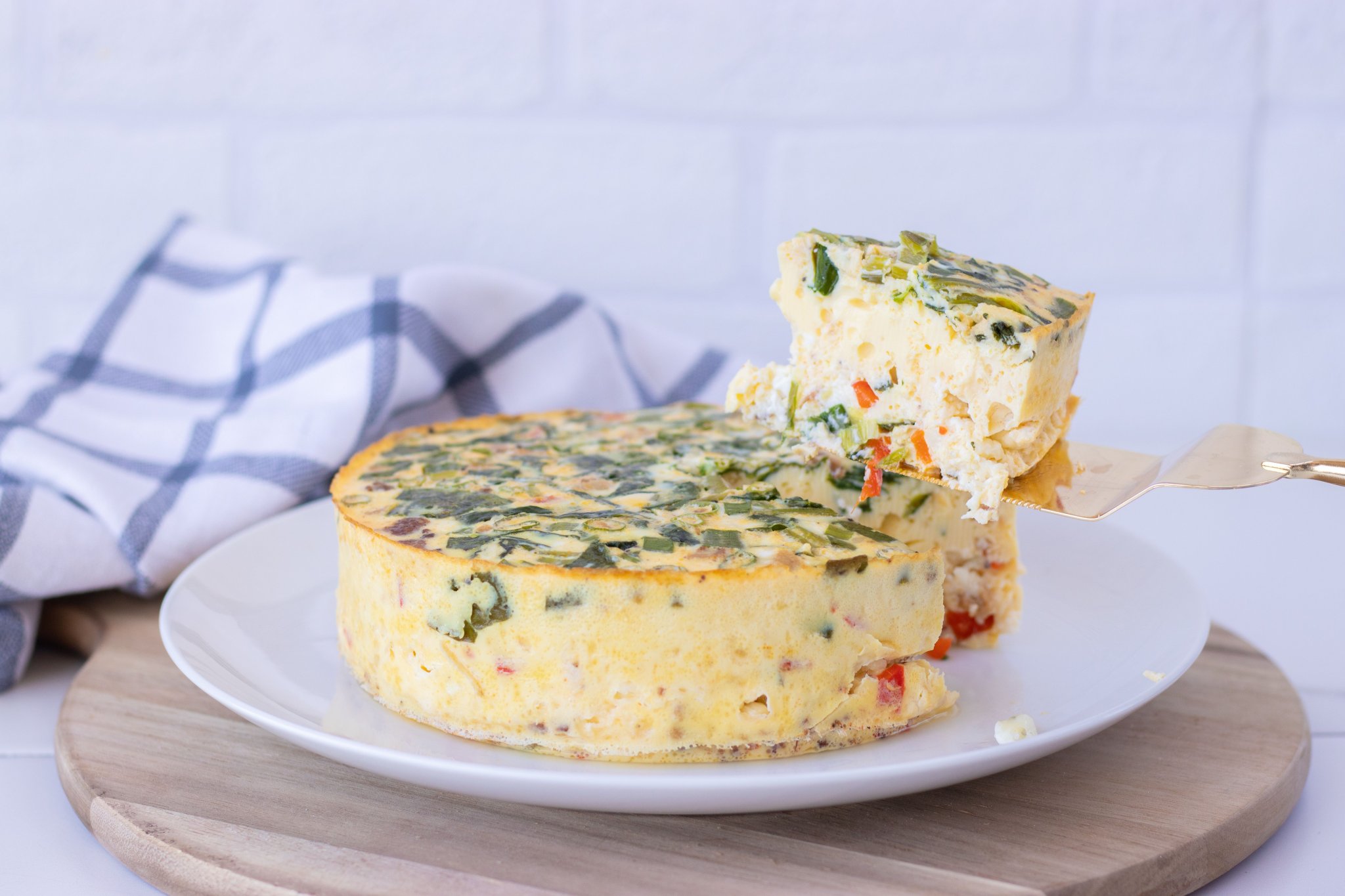 Brunch-Worthy Instant Pot Frittata - Forkly