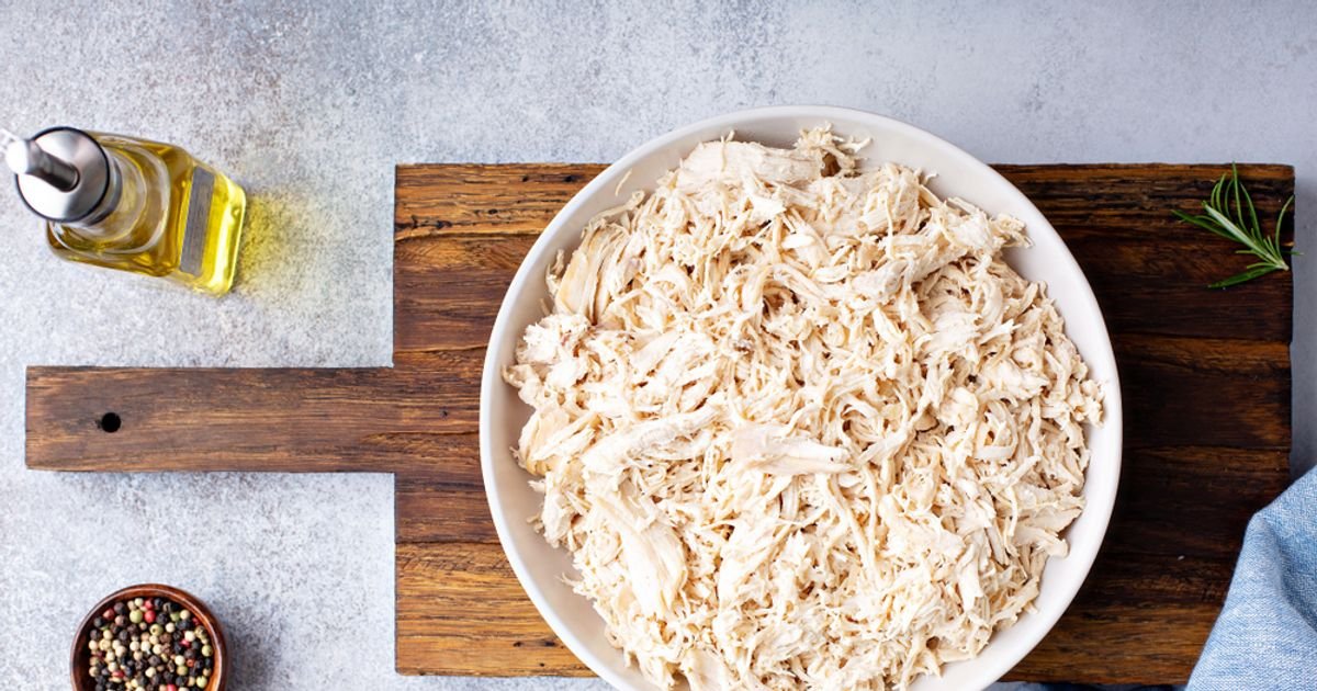 Food Hack: How To Shred Chicken In Seconds - Forkly