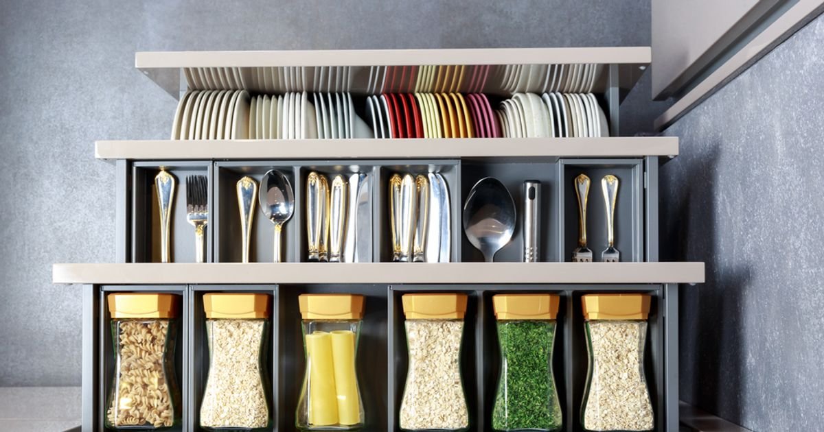 Genius Ways to Organize Your Kitchen Using Dollar Store Items - Forkly