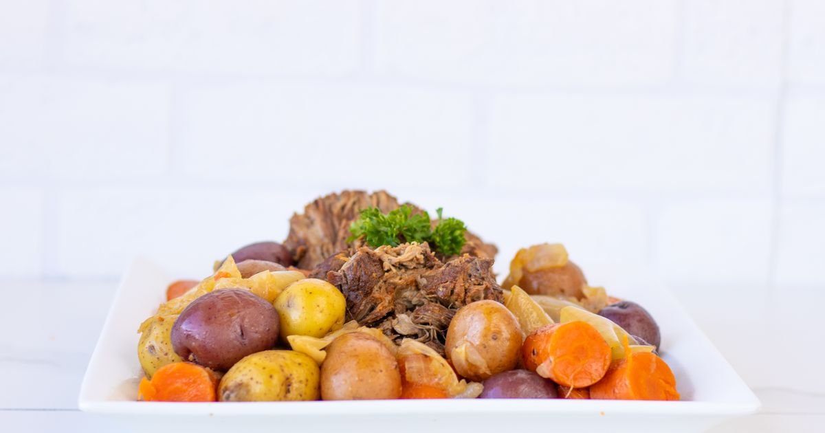 Instant Pot Roast Beef Dinner - Forkly