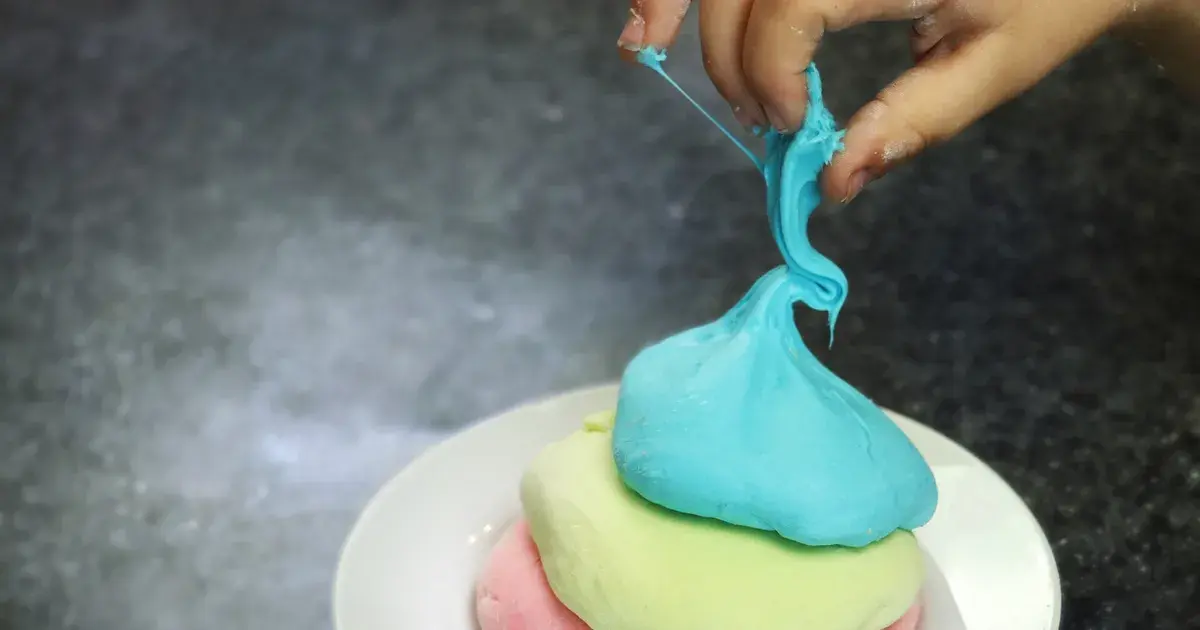 Edible Marshmallow SLIME - Forkly