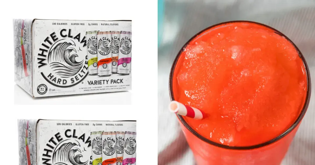 These White Claw Slushies Are Going Viral: Here's How You Can Make Them - Forkly