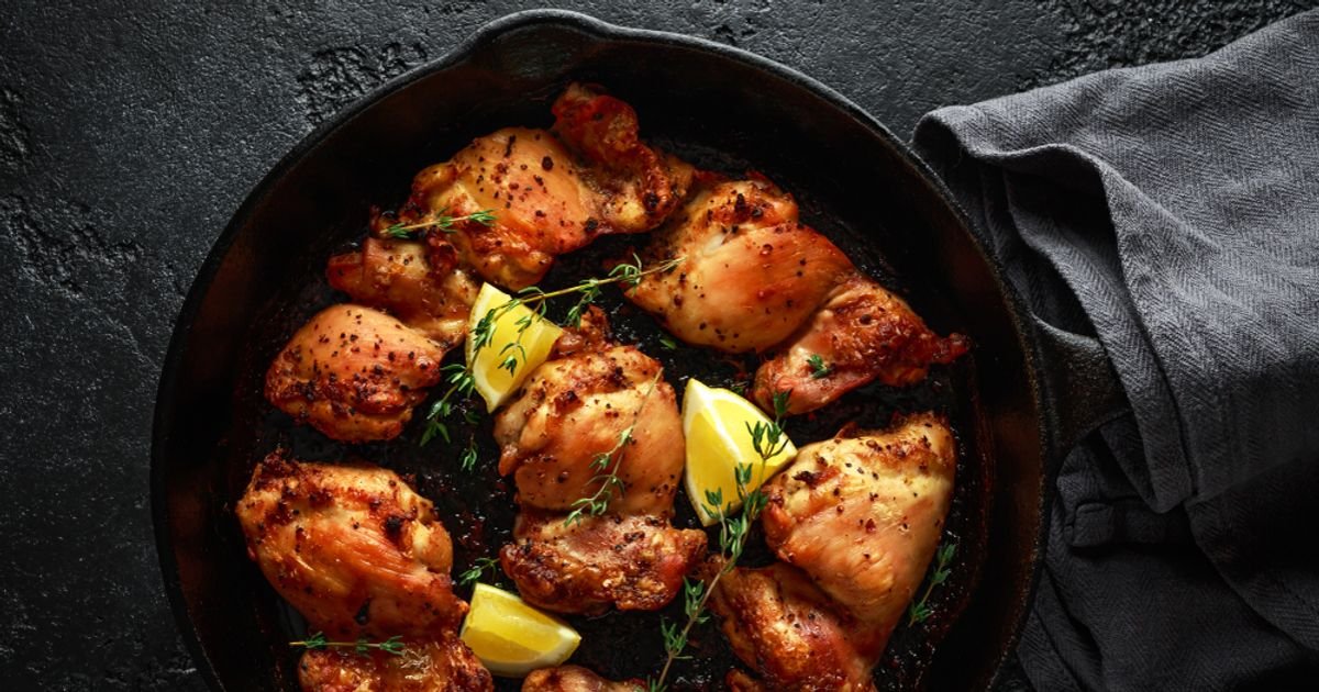 Quick And Easy Chicken Thigh Recipes - Forkly