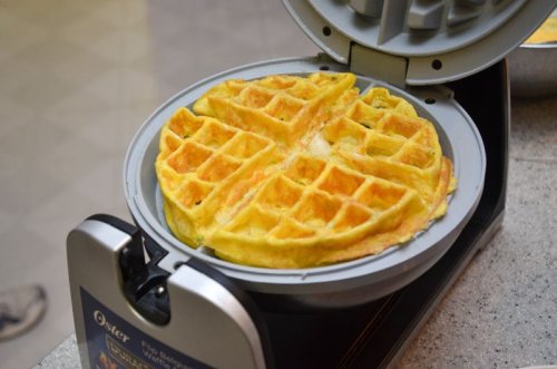 Mornings Made Easy With Waffle Maker Omelettes — Plus More Delicious Breakfast R