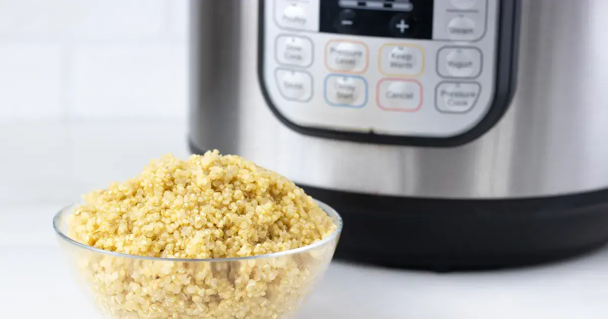 Instant Pot Hack: How to Cook Quinoa - Forkly