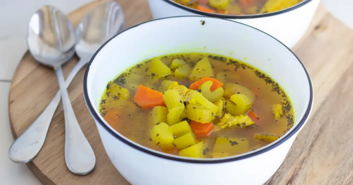 Instant Pot Healing Chicken Soup - Forkly