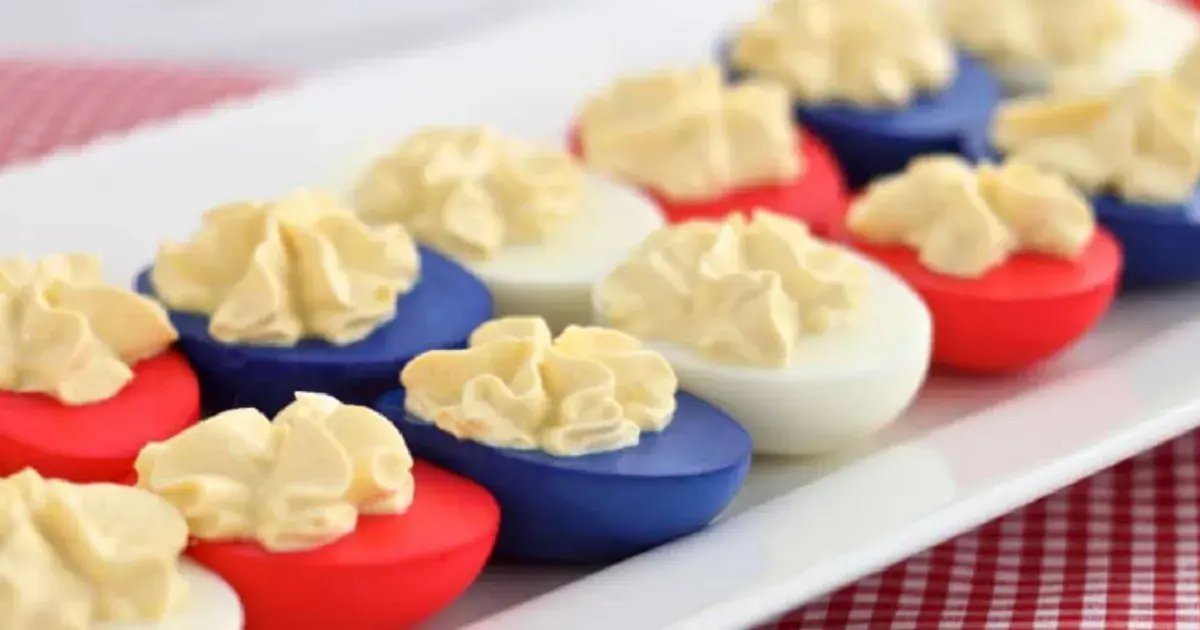Red White and Blue Appetizers Perfect For the 4th of July - Forkly