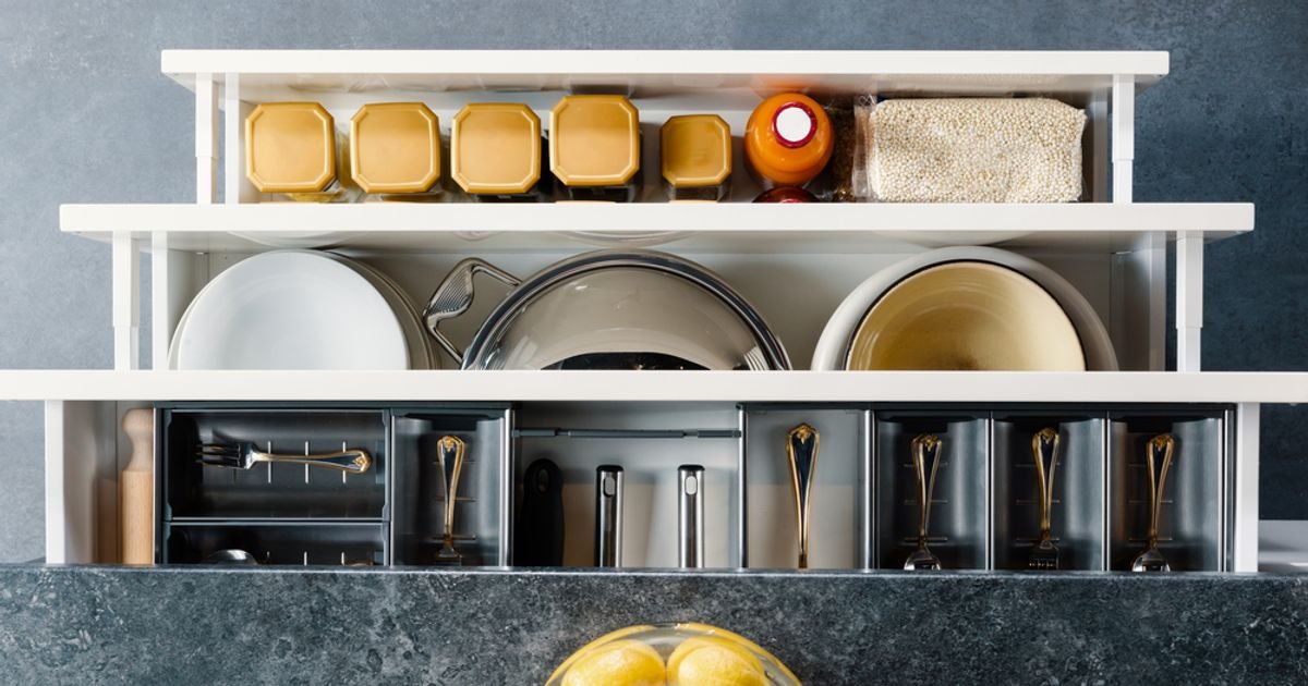 Genius Ways To Organize Your Kitchen Drawers - Forkly