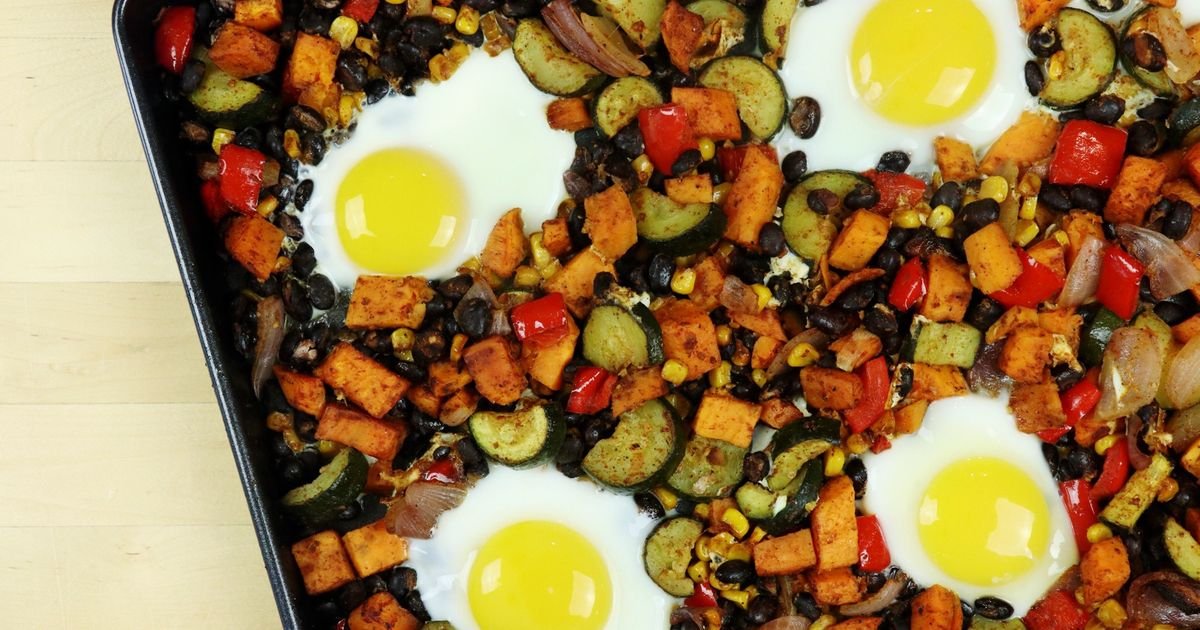 One-Pan Brunch Hash - Forkly