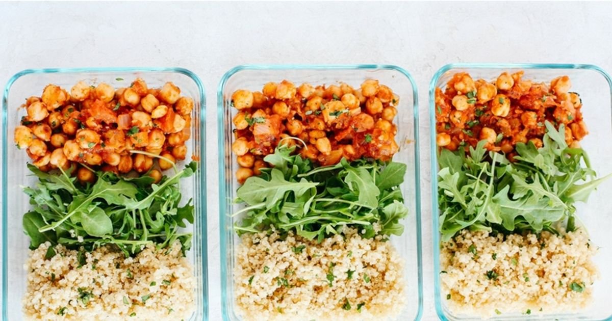 Vegan Ideas And Recipes For Healthy Meal Prepping - Forkly
