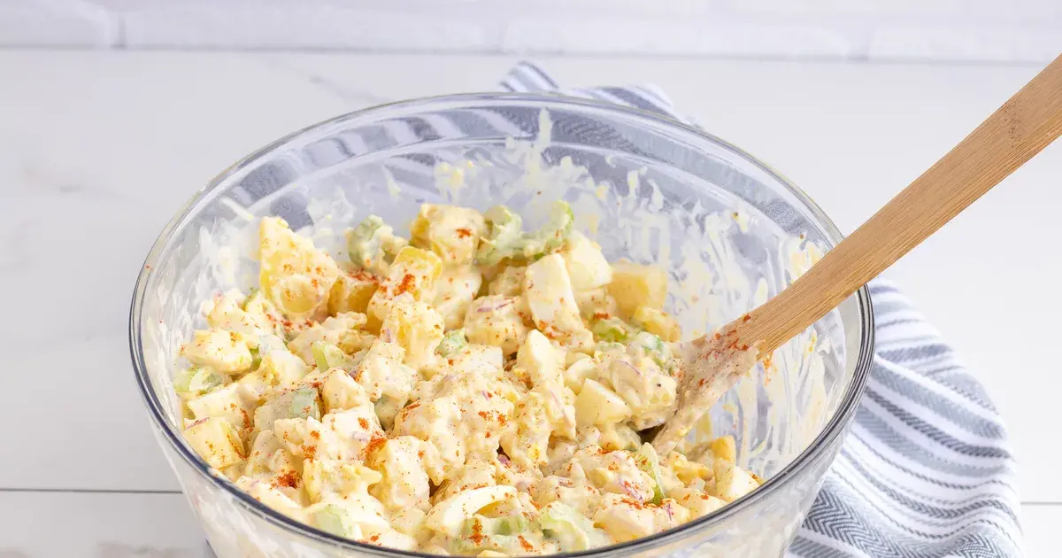 Quick and Easy Instant Pot Potato Salad - Forkly