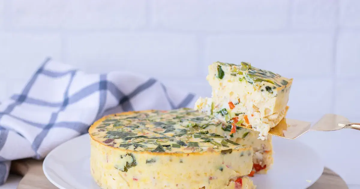 Brunch-Worthy Instant Pot Frittata - Forkly