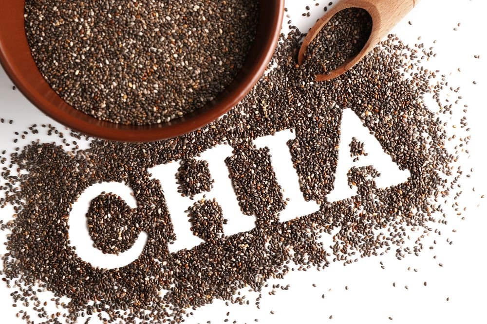 The Health Benefits Of Chia Seeds