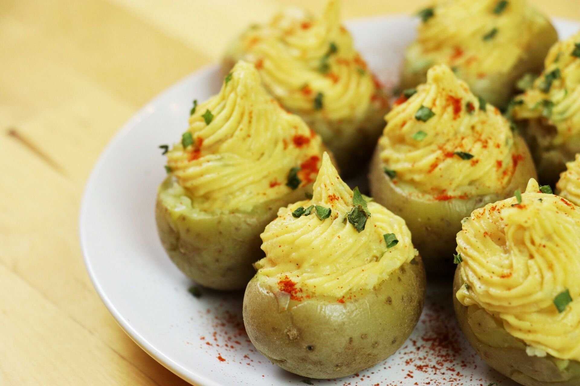 Vegan Deviled Potatoes — Plus More Vegan Recipes