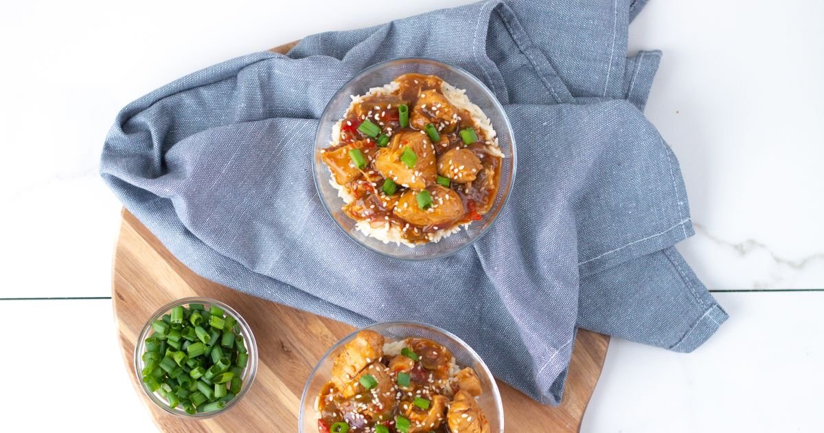 Instant Pot Kung Pao Chicken - Forkly