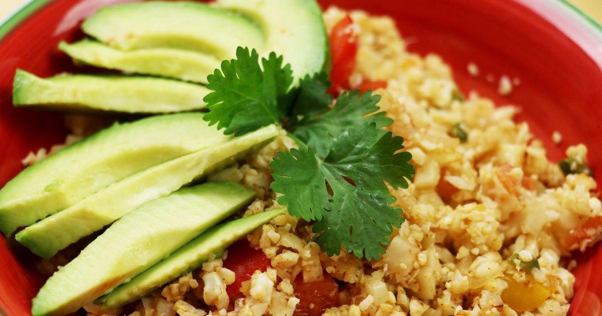 Low-Carb Keto Cauliflower Mexican Rice - Forkly