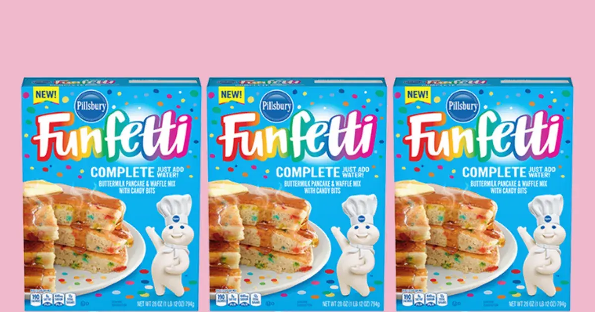 You Can Now Buy Pillsbury Funfetti Pancake & Waffle Mix - Forkly