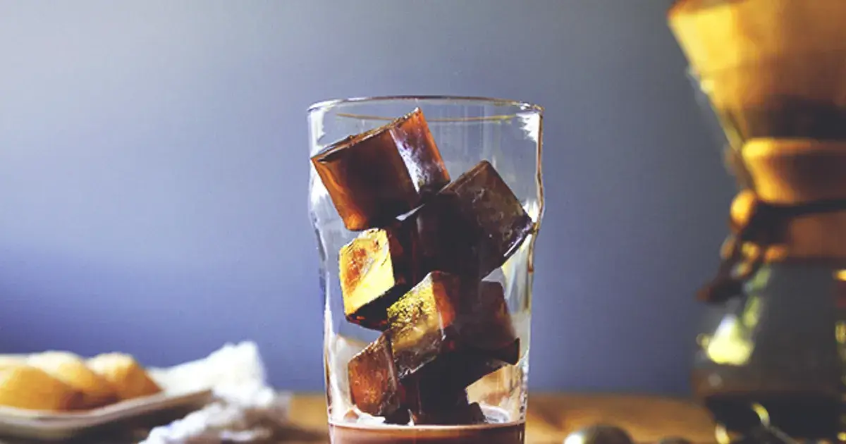 Never Drink Watered Down Iced Coffee Again - Forkly