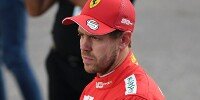 Sebastian Vettel: Schwierige Ferrari-Jahre haben "was mit mir gemacht"