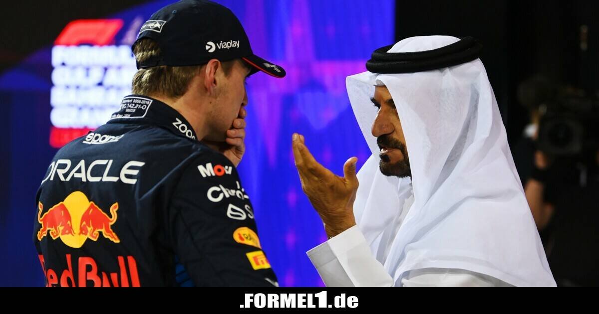 Max Verstappen: "Die Menschen halten die ganze Wahrheit nicht mehr aus"