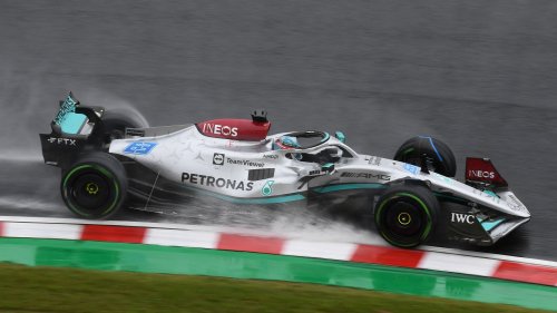 FP2: Russell leads Hamilton as Mercedes one-two in second practice at Suzuka | Formula 1®