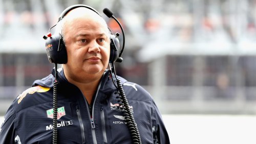 McLaren announce signing of Rob Marshall from Red Bull as new technical chief