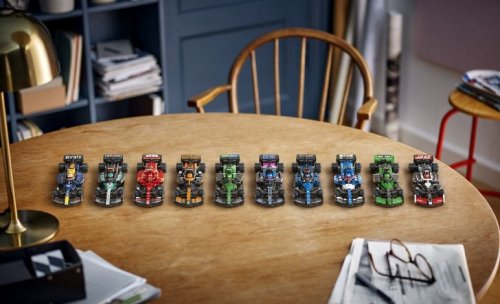 Arrivano le prime mini F1 in collaborazione con LEGO: ecco quando saranno disponibili