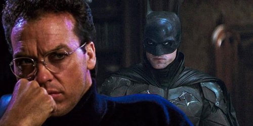 Why Michael Keaton's Batman May Doom Robert Pattinson's Dark Knight
