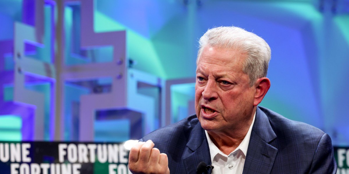 Al Gore uses a Hiroshima analogy to explain why every day feels like a ‘nature hike through the book of Revelation’
