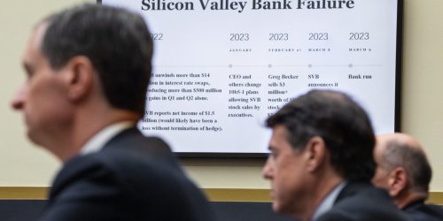 Banks are sitting on $500 billion in unrealized losses, and stagflation could cause another Silicon Valley Bank-like crisis