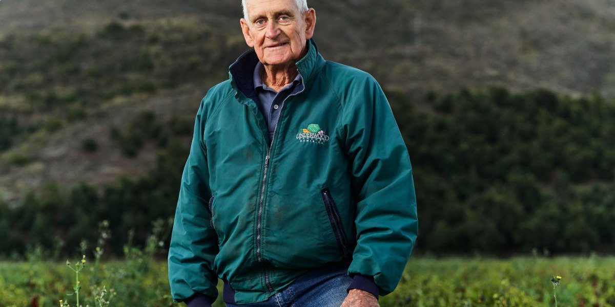 Meet Craig Underwood, the 81-year-old farming millionaire whose chilis made sriracha hot until ‘everybody turned out to be a loser’