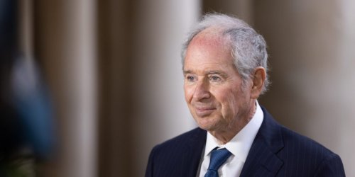 Blackstone head Steve Schwarzman plans to spend billions buying up dorms, warehouses, and data centers across Europe: ‘We have enormous capital and can buy the types of real estate that we like’