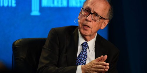 Economist Stephen Roach warns stagflation is coming to the US