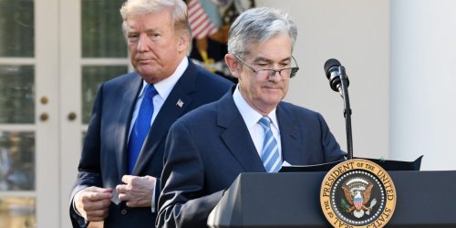 Even fellow critics of the Federal Reserve want Trump to back off Powell as stocks and the dollar both slide