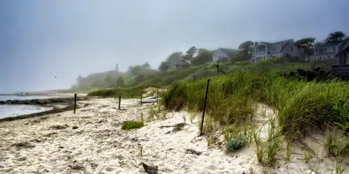 A $2.3 million home listing in Nantucket slashed its price by a whopping 74% after its shoreline experienced drastic erosion in just a few weeks
