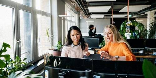 Say goodbye to your own desk at the office. More companies want shared workspaces