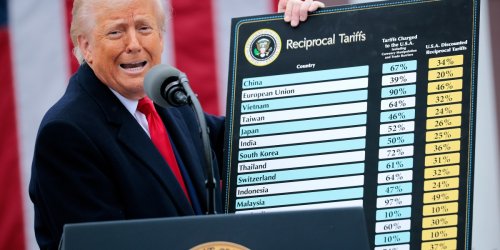 Trump’s tariff rollout is so chaotic that Fortune 500 CEOs are using the same vague phrases to explain their strategies